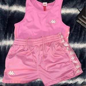 Kappa Top & Shorts